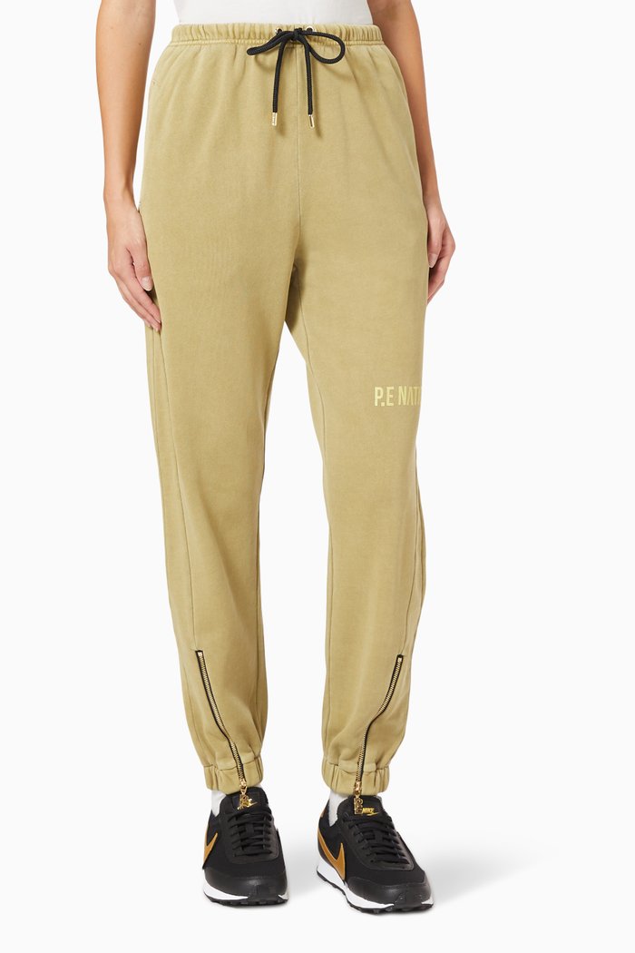 

Defense Track Pants in Organic Cotton Hemp Blend, Grey