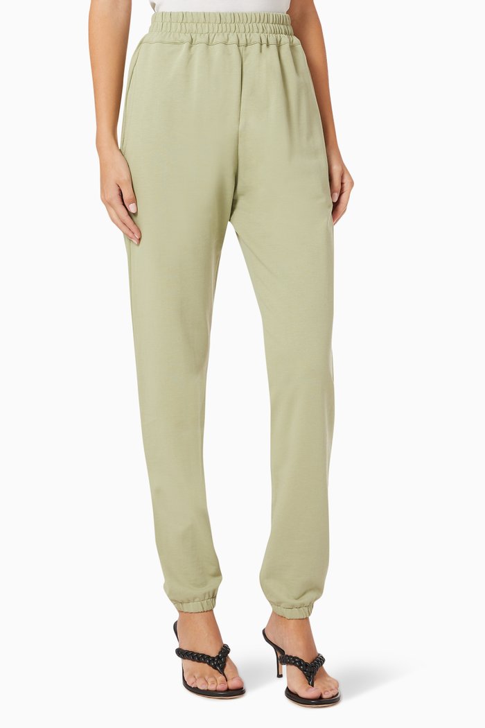 

Carmen Jersey Sweatpants, Brown