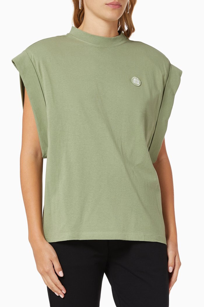 

June Muscle Tank Top, Brown