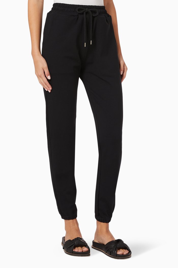 

Carmen Jogger Pants, Black