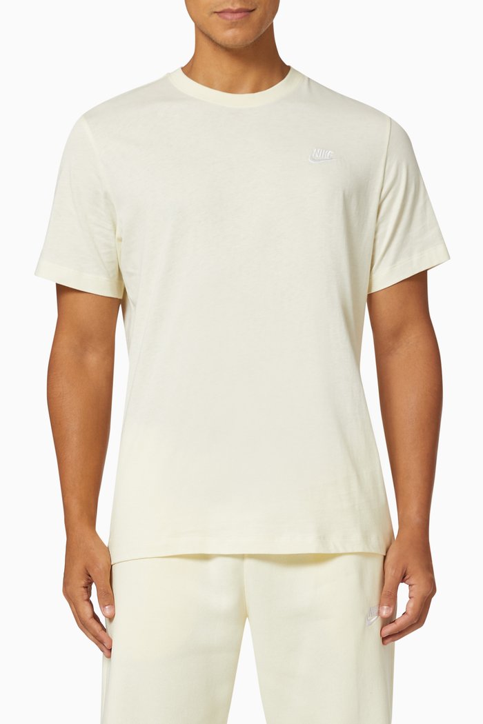 

Sportswear Club T-shirt in Cotton, Neutral
