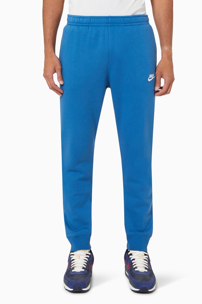 

Sportswear Club Jogging Pants in Fleece, Blue