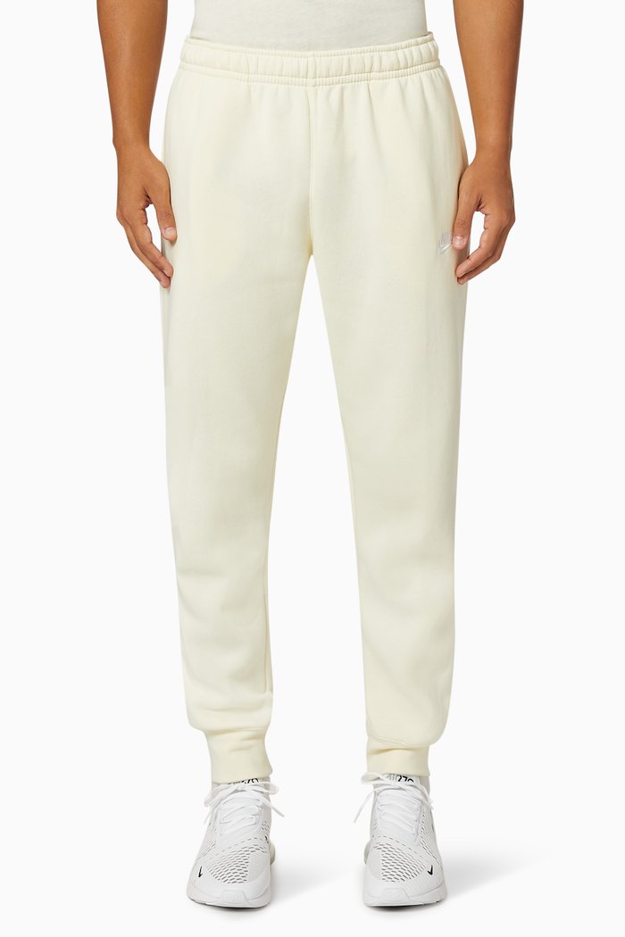 

Sportswear Club Jogging Pants in Fleece, Neutral