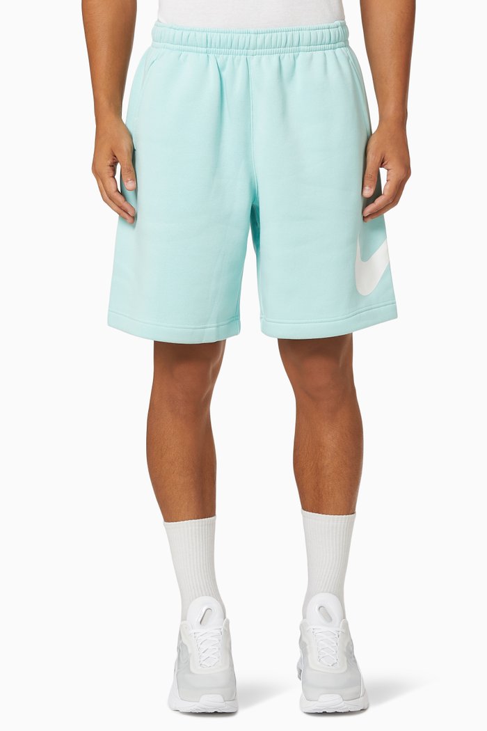 

Sportswear Club Shorts in Cotton Fleece, Blue