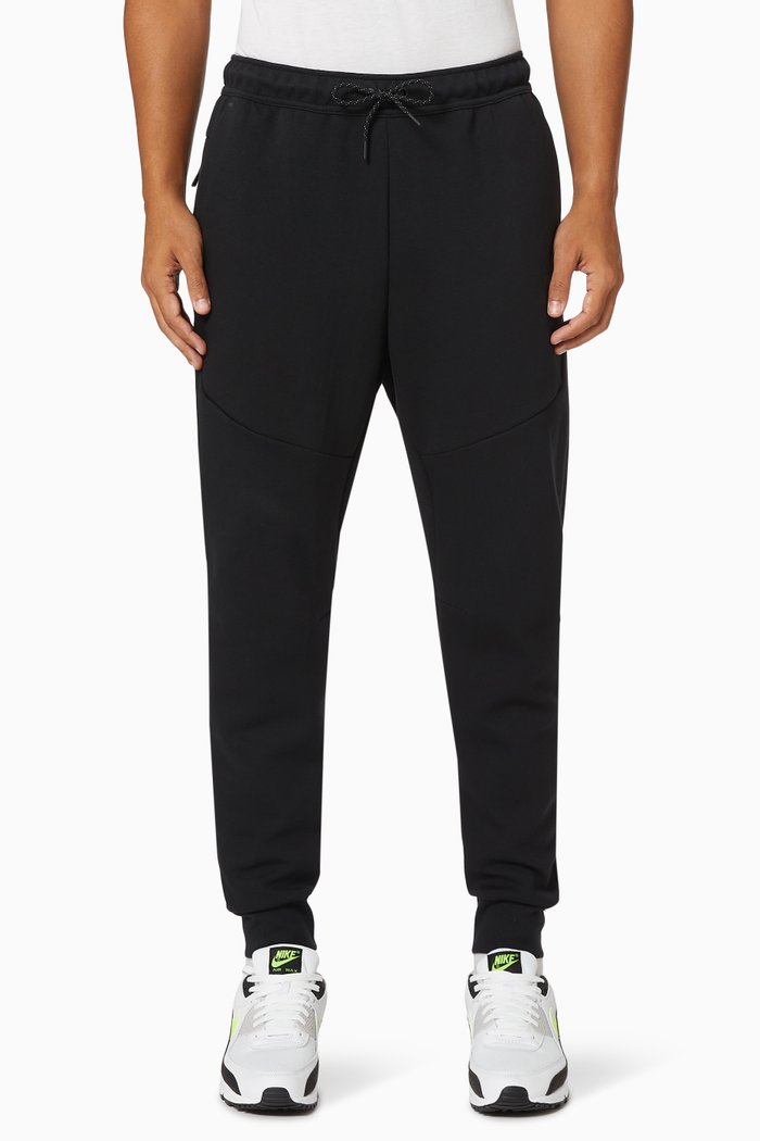 

Sportswear Tech Fleece Joggers in Cotton, Black