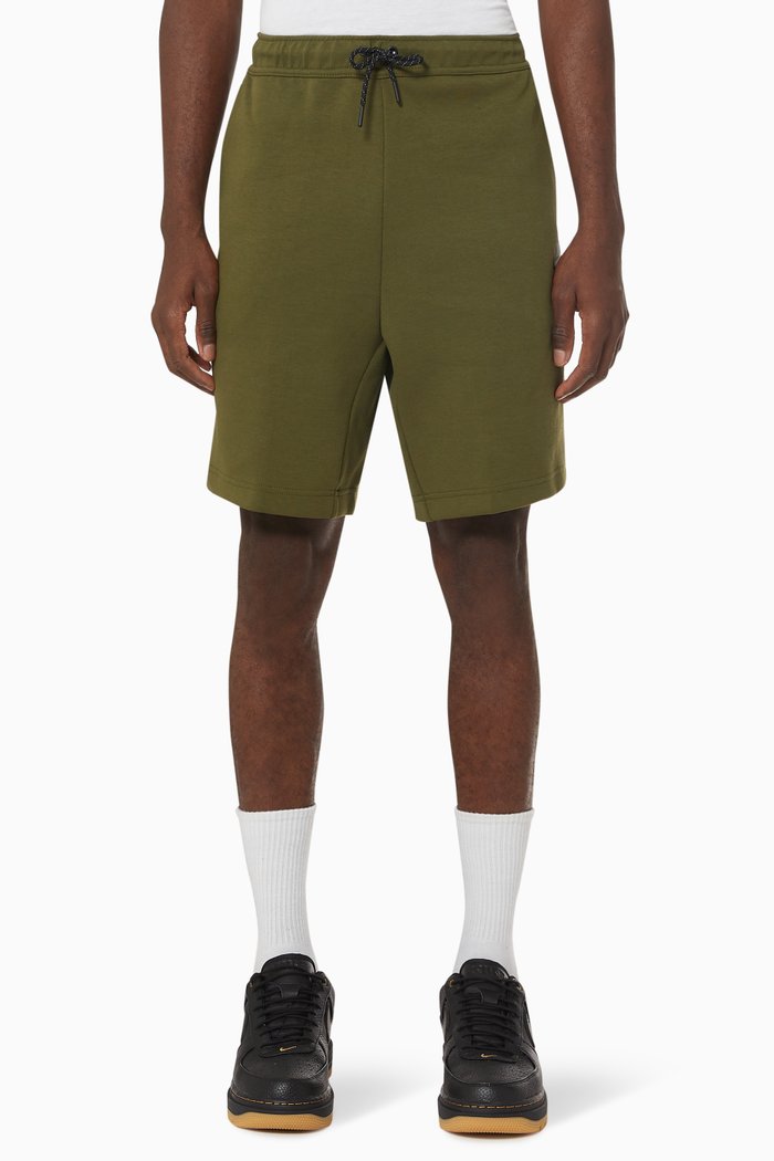

Sportswear Tech Fleece Shorts in Cotton, Green