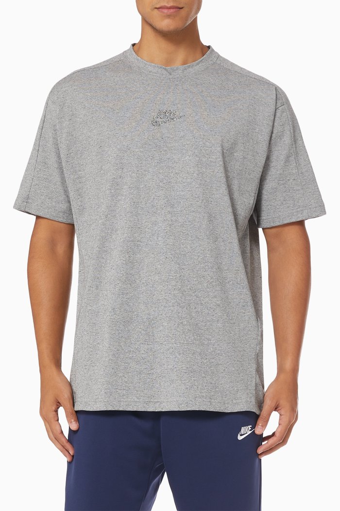 

Sportswear Jersey Top, Grey