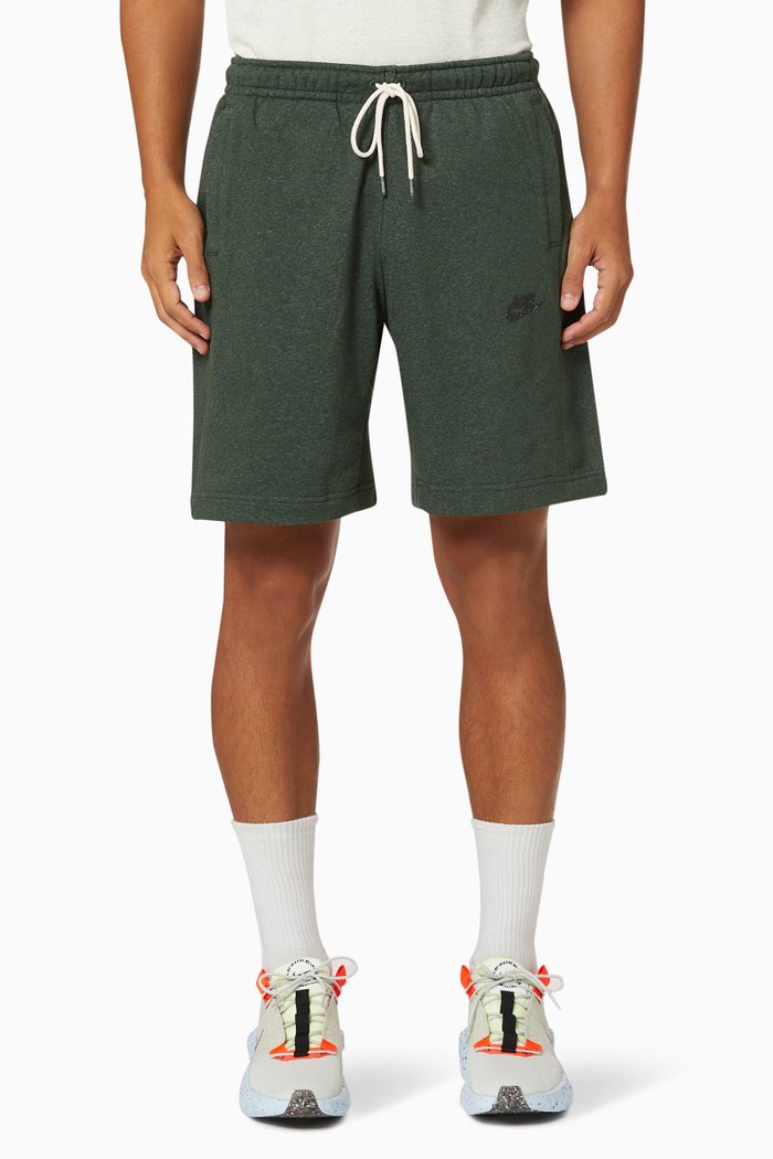 

Sportswear Revival Shorts in Organic Cotton, Grey