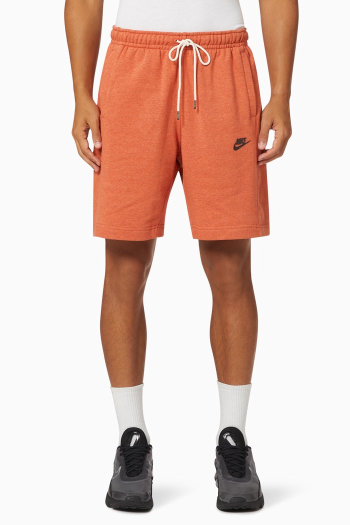 

Sportswear Revival Shorts in Organic Cotton, Orange