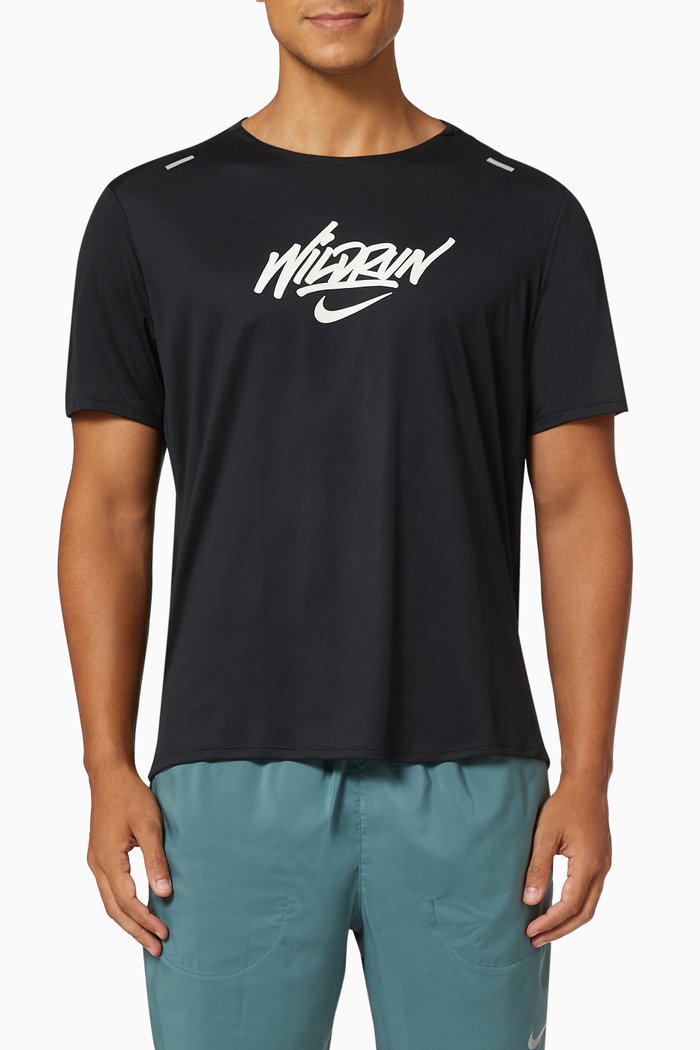 

Rise 365 Wild Run T-Shirt, Black