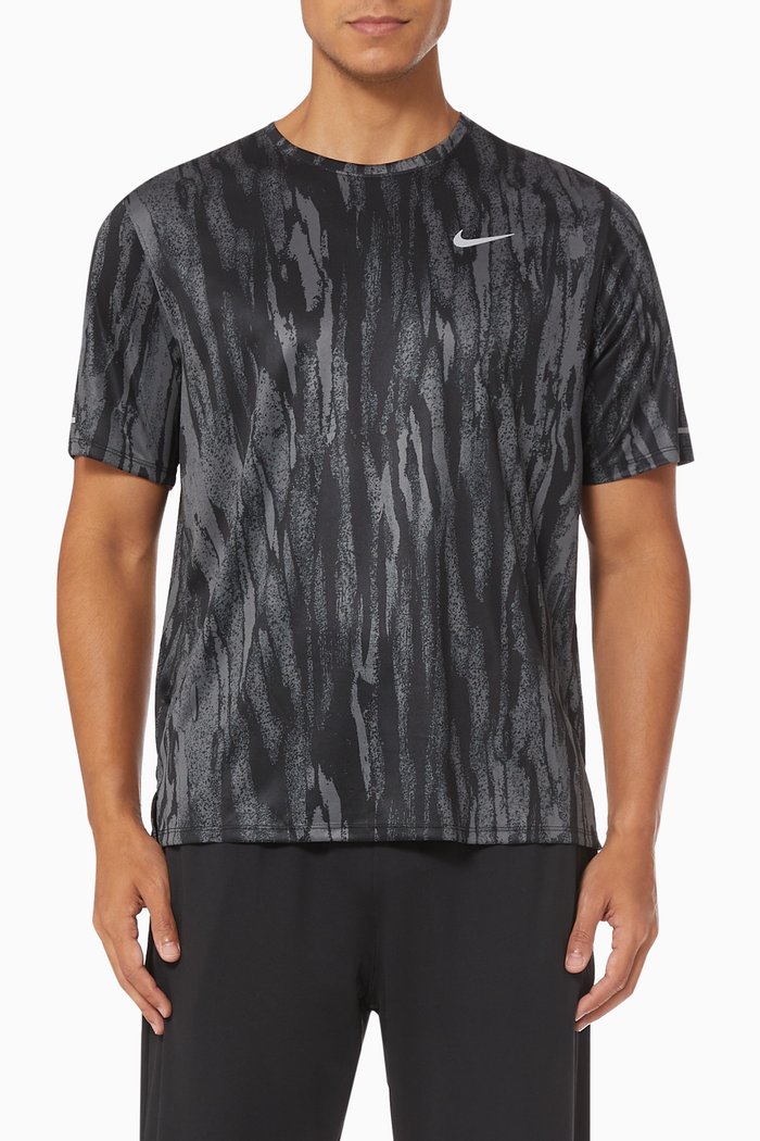 

Dri-FIT Miler Wild Run T-shirt, Black
