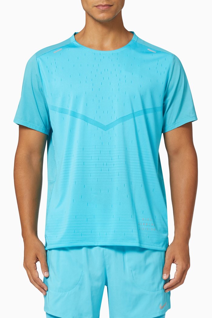 

Run Division Rise 365 T-shirt, Blue