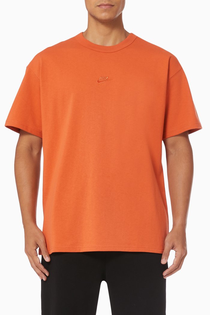 

Sportswear Premium Essential T-shirt in Cotton, Orange