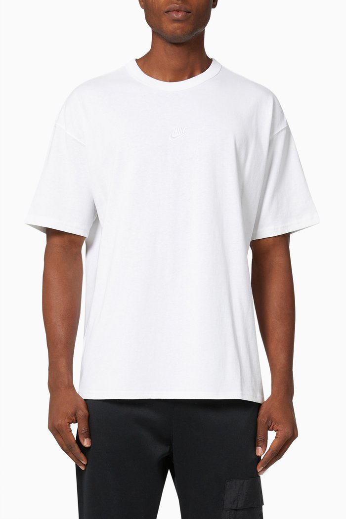 

Sportswear Premium Essential T-shirt in Cotton, White