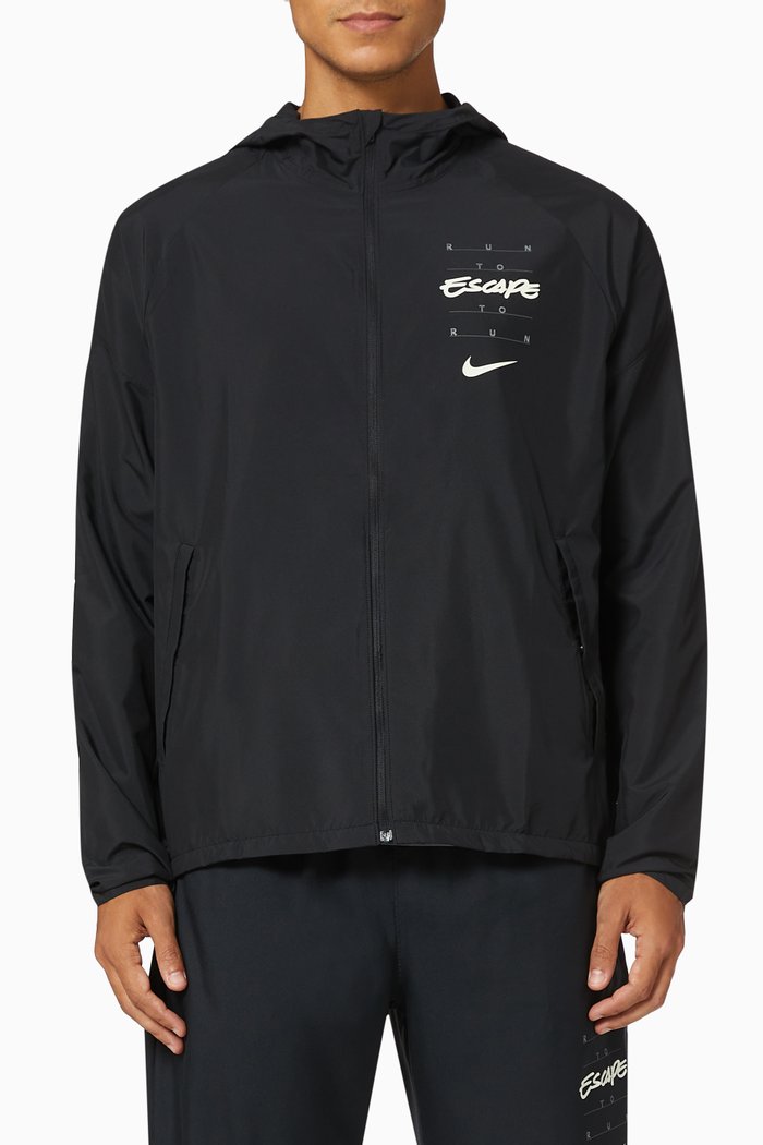 

Essential Wild Run Jacket, Black