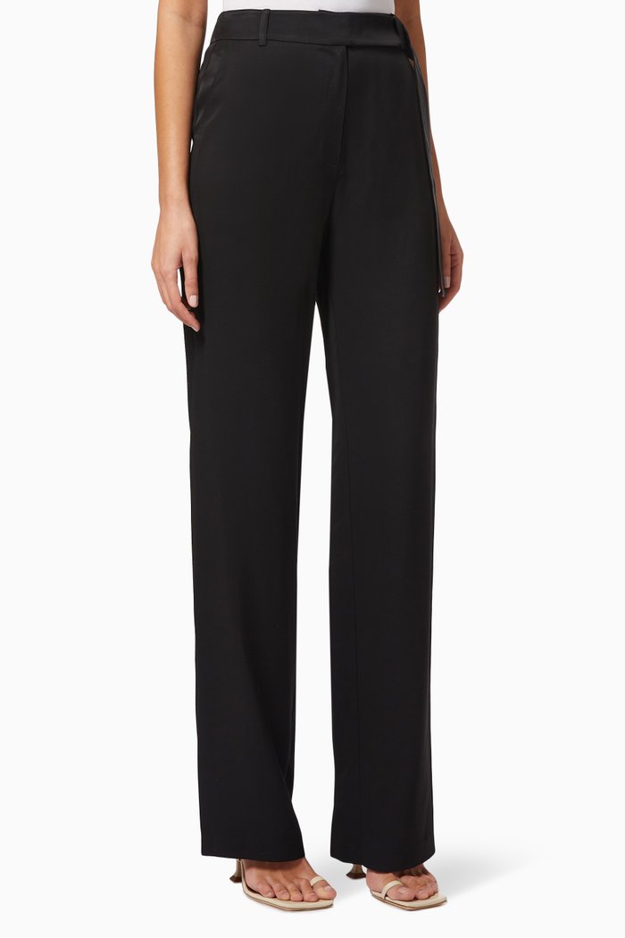 

Detailed Suit Pants, Black