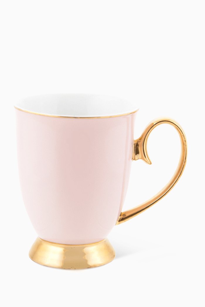 

Mug in New Bone China, Pink
