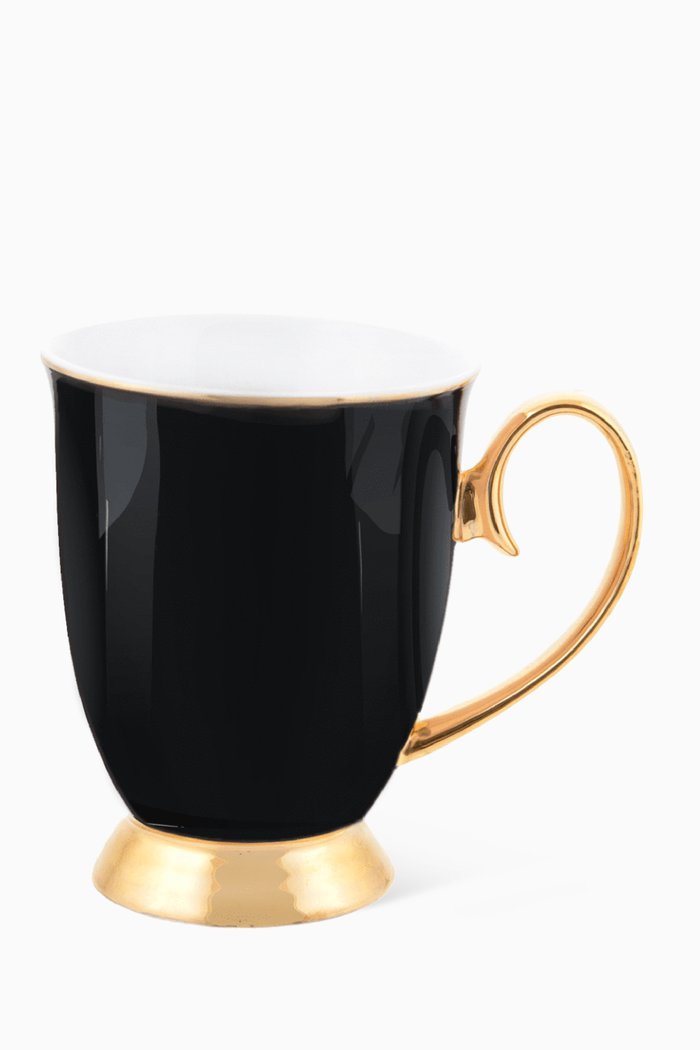 

Mug in New Bone China, Black