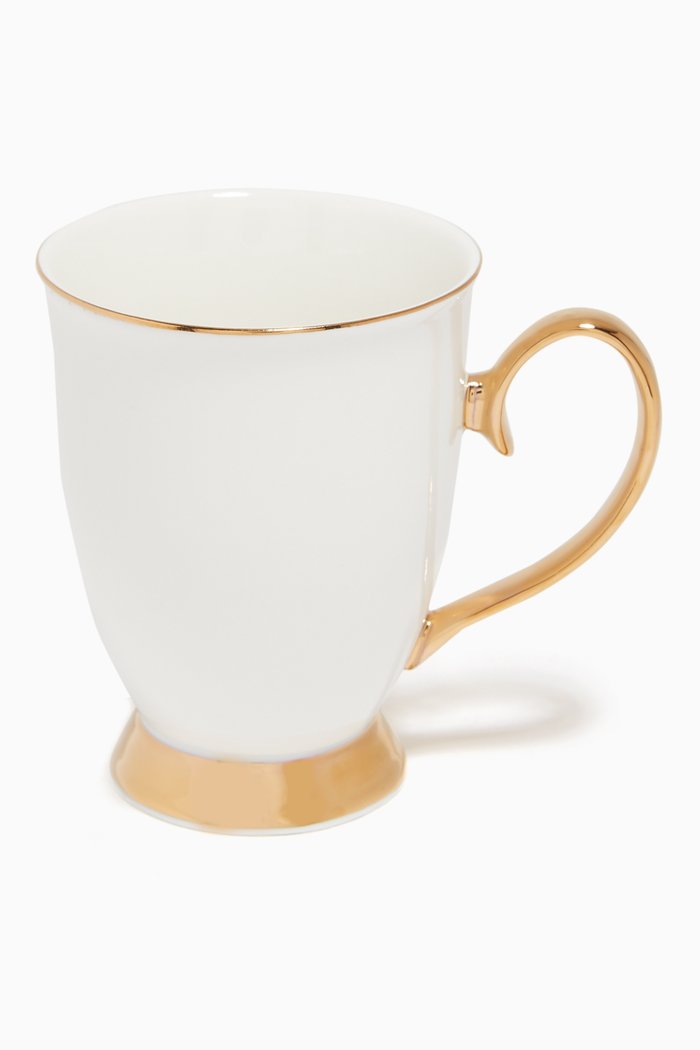 Mug in New Bone China, White