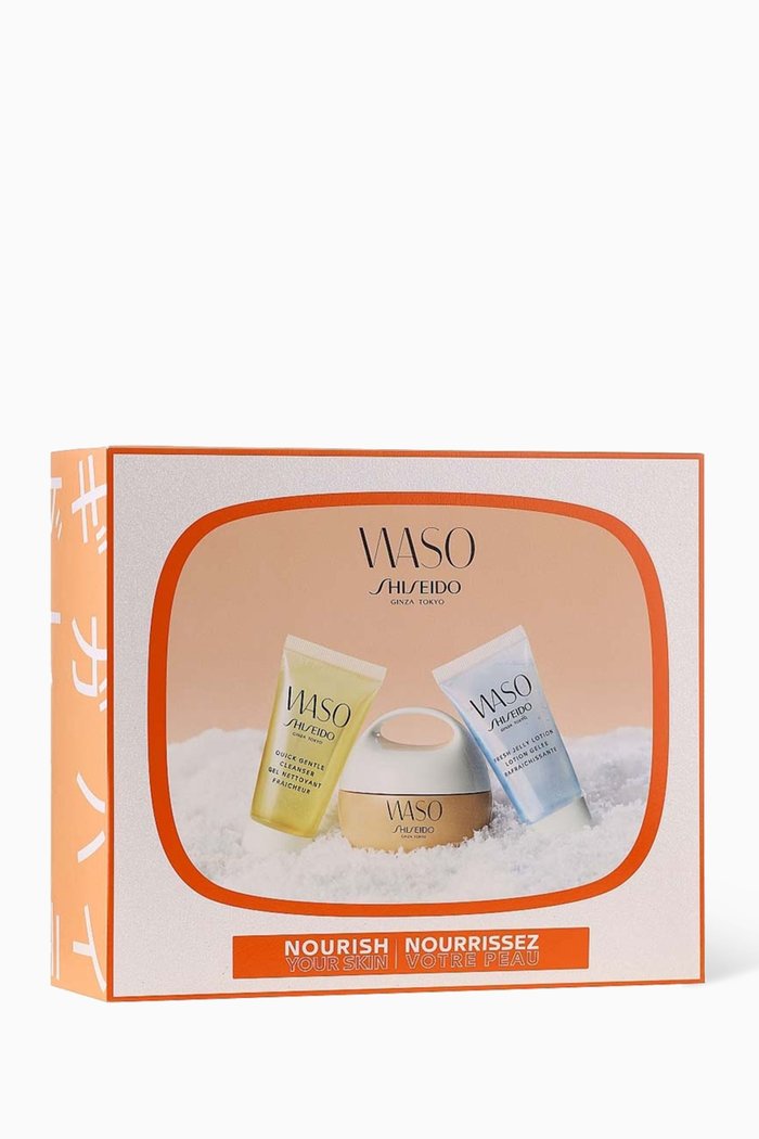

Waso Giga Hydrating Cream Holiday Kit, Multicolour