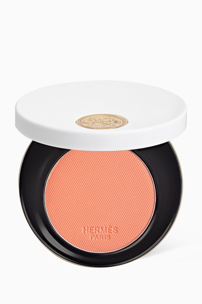 

19 Rose Abricot Rose Hermès, Silky Blush Powder, Colourless