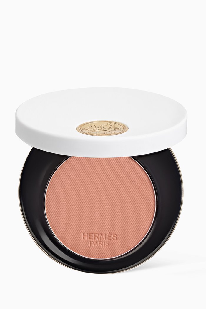 49 Rose Tan Rose Hermès Silky Blush Powder, Colourless