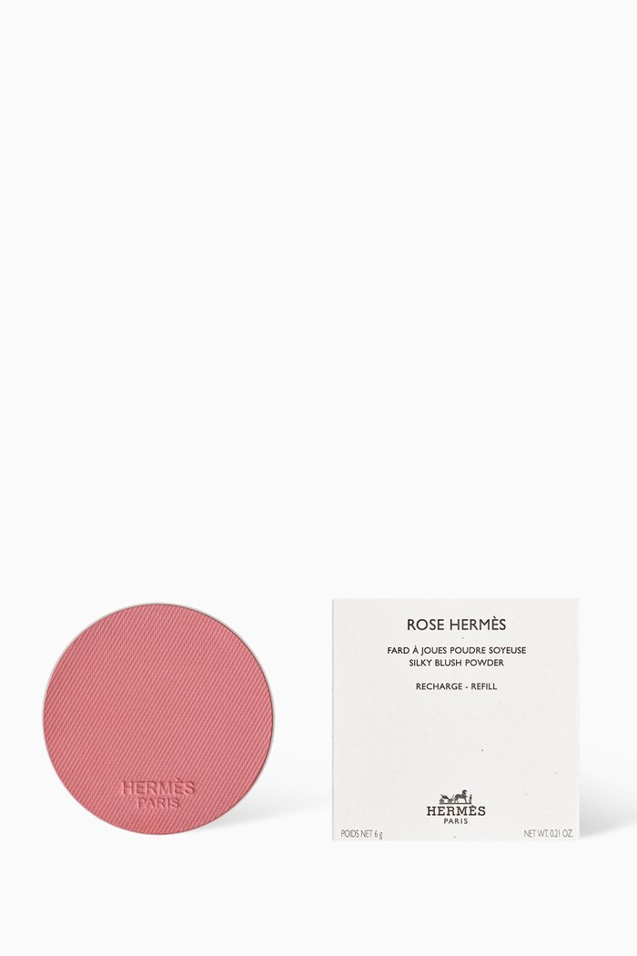 

54 Rose Nuit Rose Hermès Silky Blush Refill, 6g, Multicolour