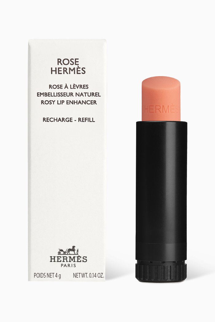 

14 Rose Abricote Rose Hermès Rosy Lip Enhancer Refill, 4g, Multicolour