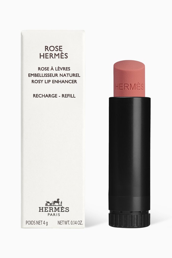 

49 Rose Tan Rose Hermès Rosy Lip Enhancer Refill, 4ml, Colourless