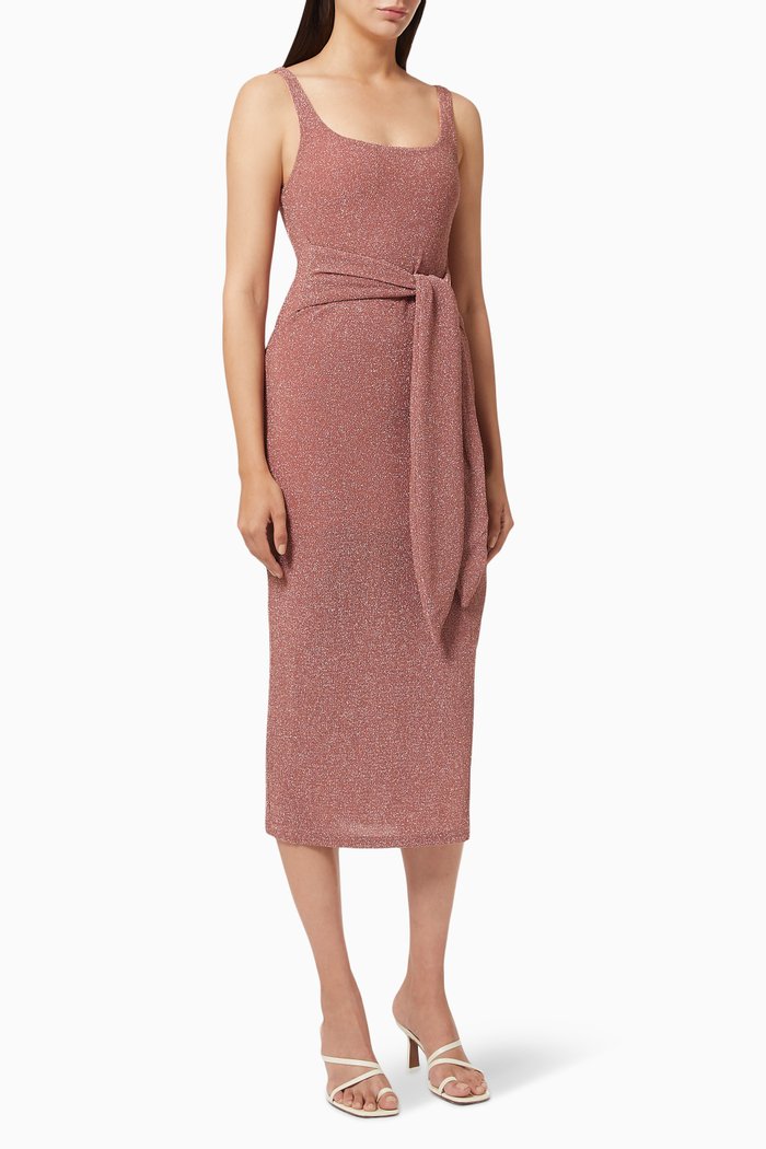 

Maddison Midi Dress, Pink