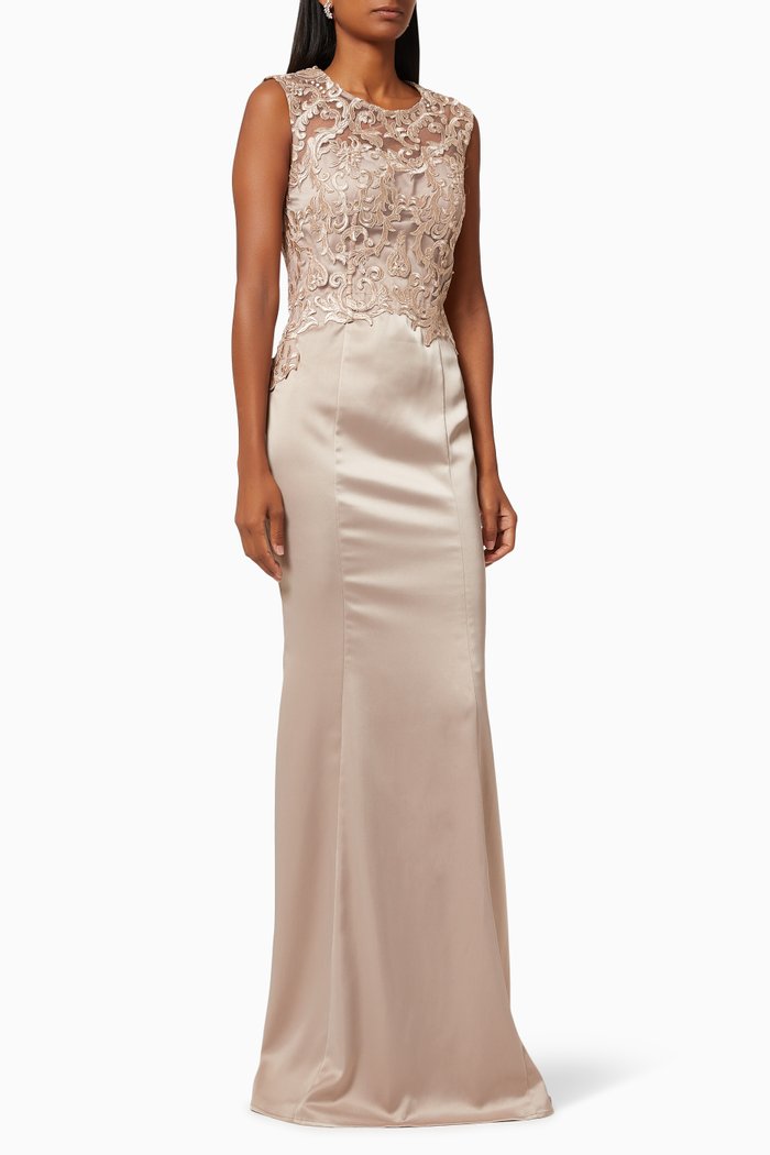 

Morrissett Lace Dress, Neutral