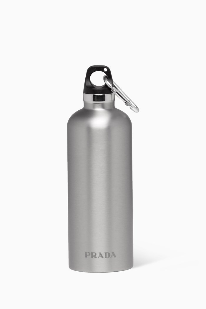 

Logo Bottle in Stainless Steel, 500ml, Silver