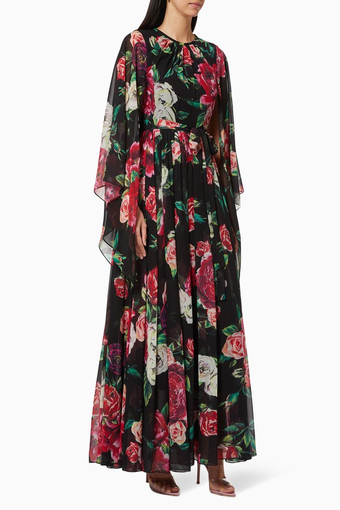 

Floral Print Dress, Multicolour