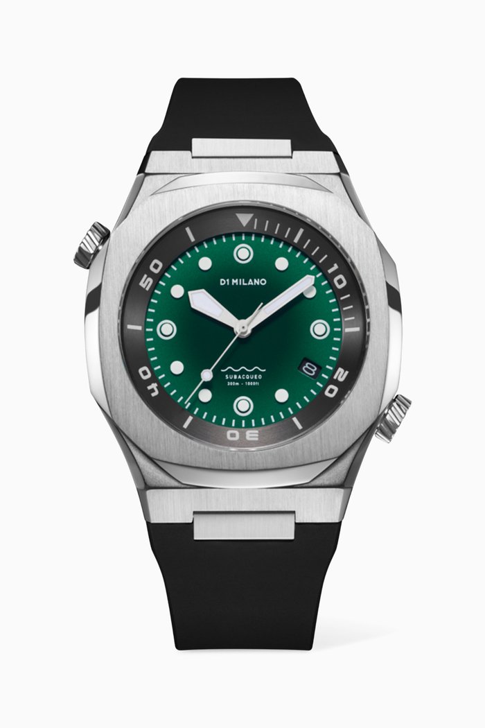 

Subaqueo Mechanical Watch, 43.5mm, Black