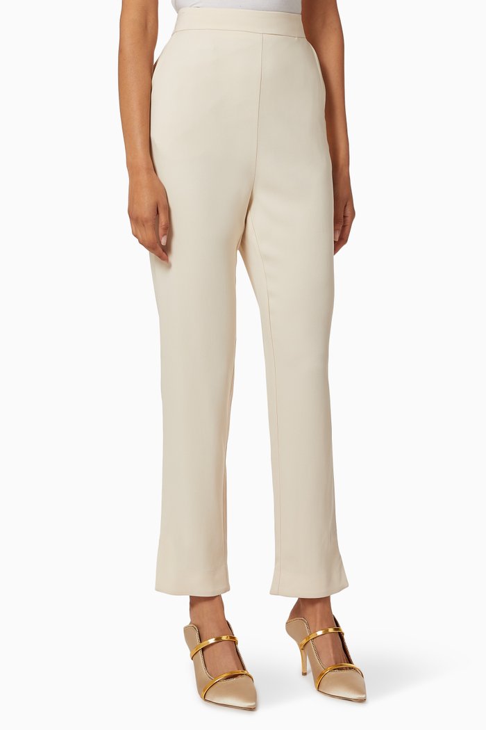 

Straight Fit Trousers, Neutral