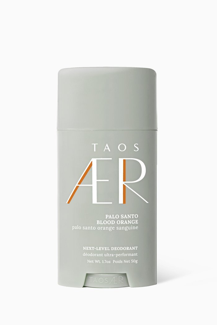 Palo Santo Blood Orange Deodorant, 50g, Multicolour
