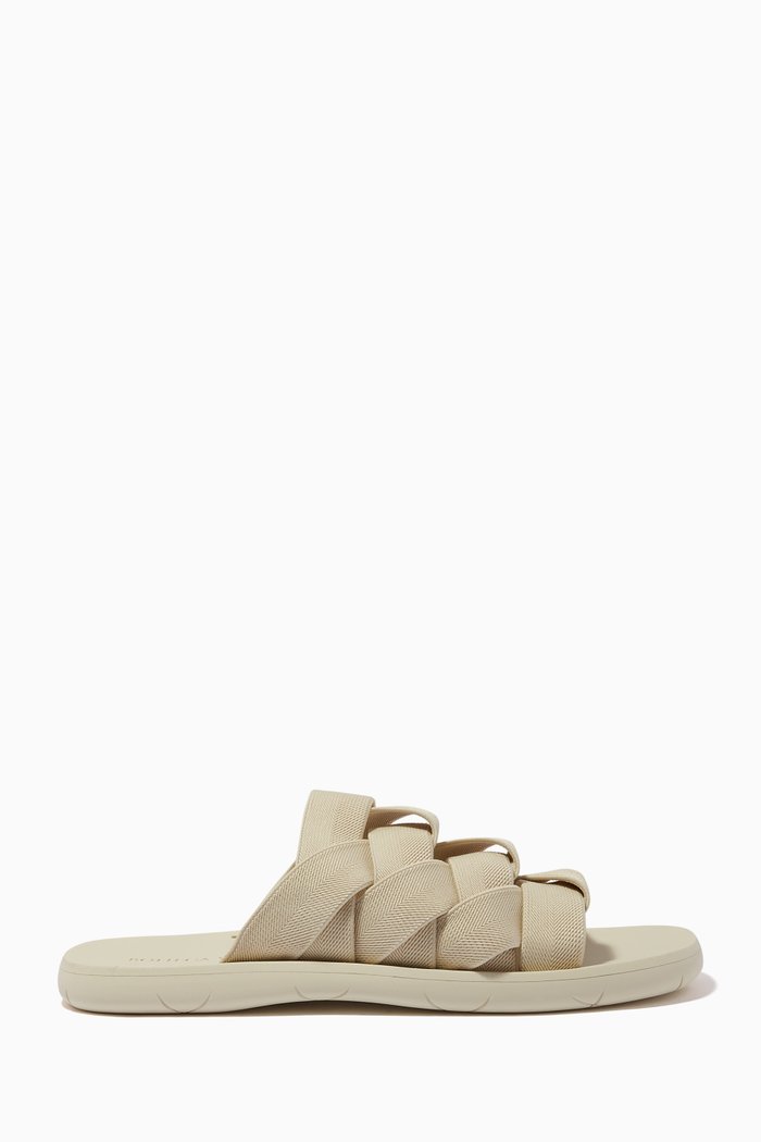 

Plat Slides in Intrecciato Elastic, Neutral