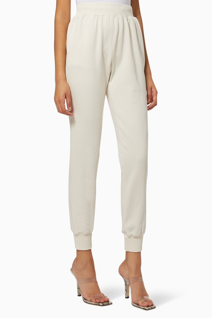 

Good Waist Joggers in Cotton, Neutral