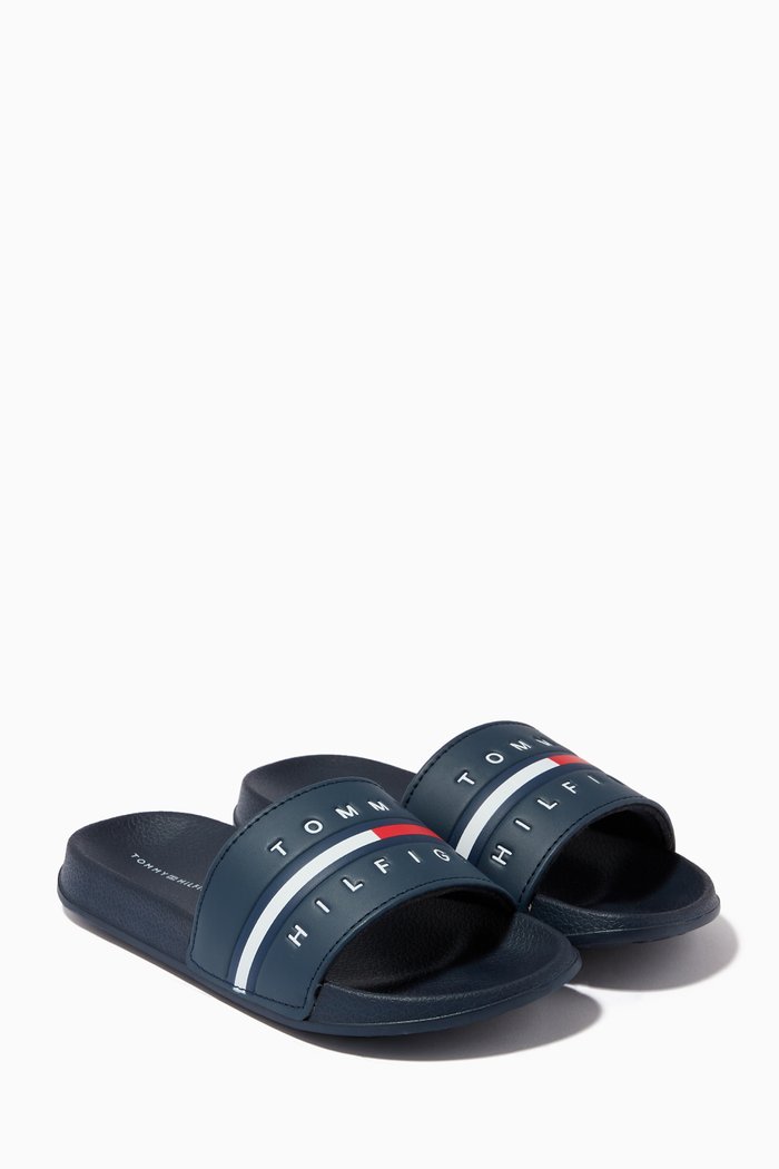 

Logo Flag Slides, Blue