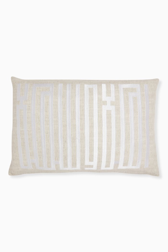 

Ahlan Wa Sahlan Cushion, White
