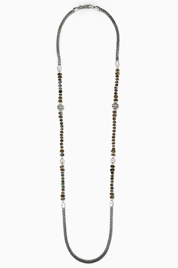

Roman Chain Necklace in Sterling Silver