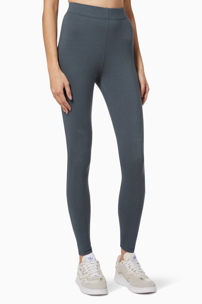 

Essential Lounge Leggings in Cotton, Blue