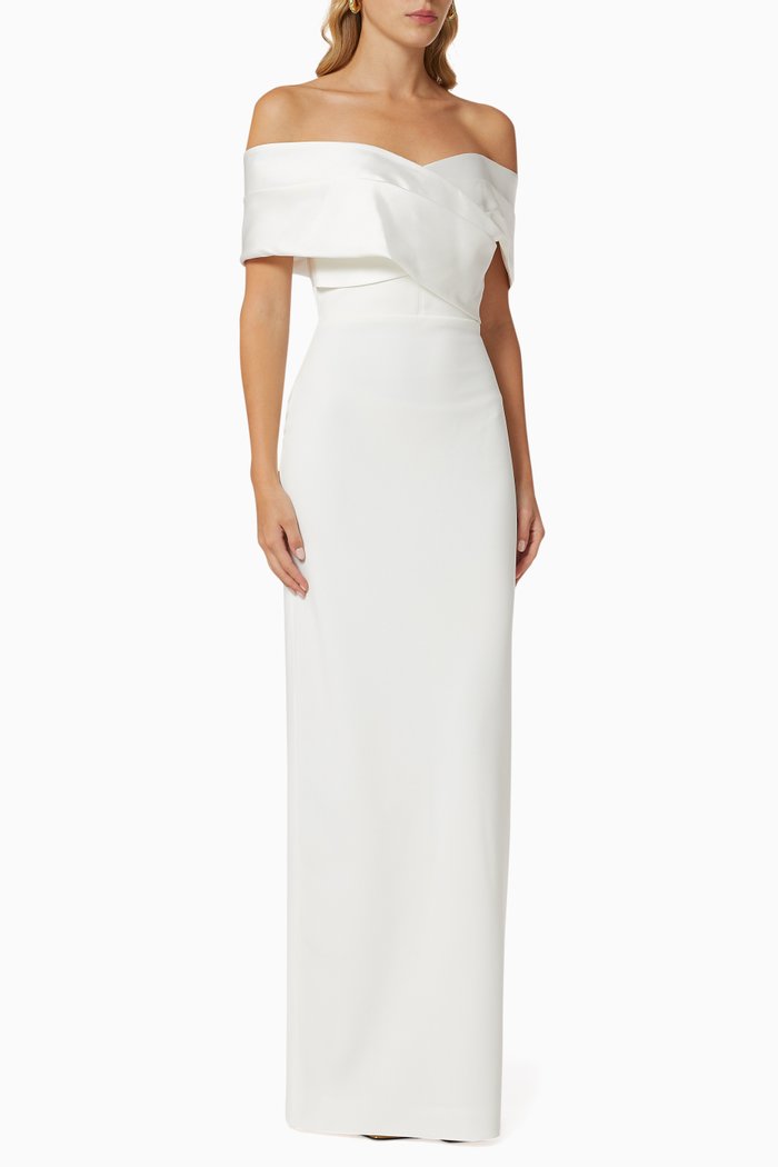 

Rhea Maxi Dress, White