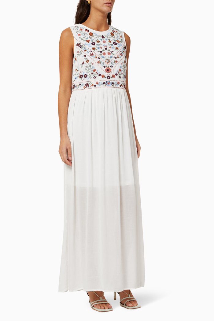 

Yaschella Maxi Dress, White