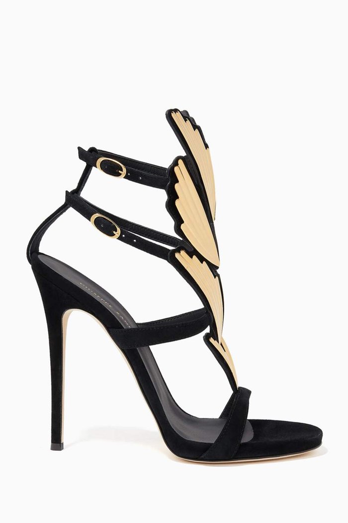 

Cruel 2.0 Sandals in Suede, Black
