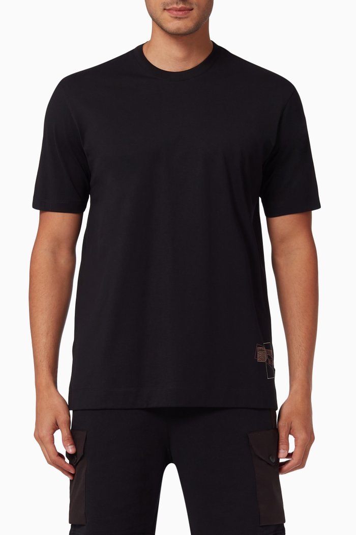 

Oversized T-shirt in #UseTheExisting Cotton, Black