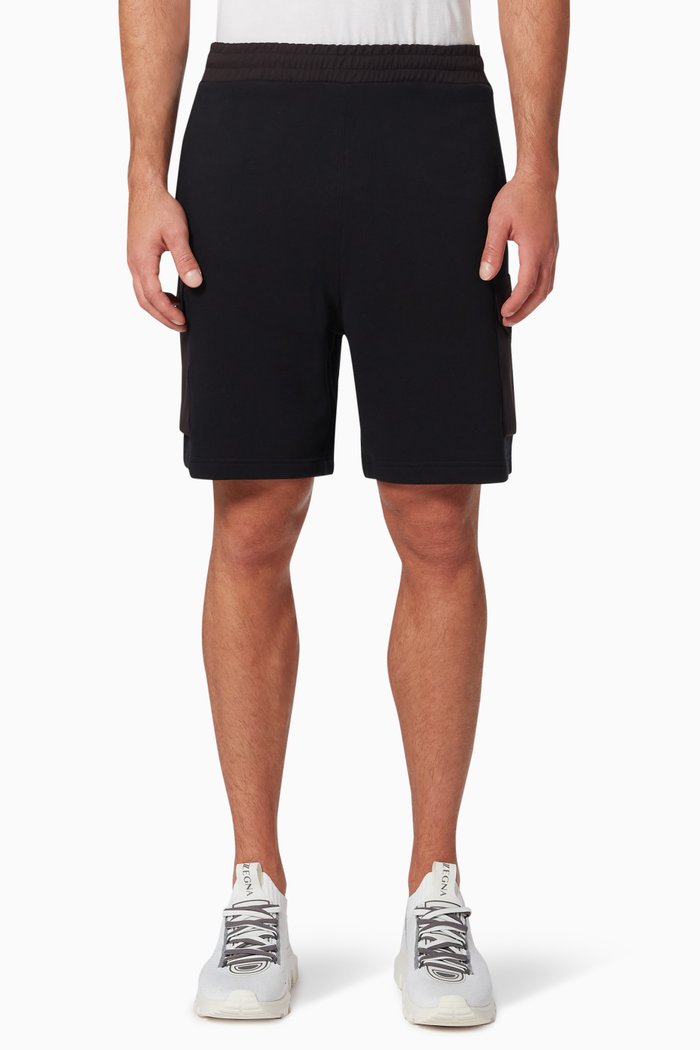 

Bermuda Shorts in #UseTheExisting Cotton, Black