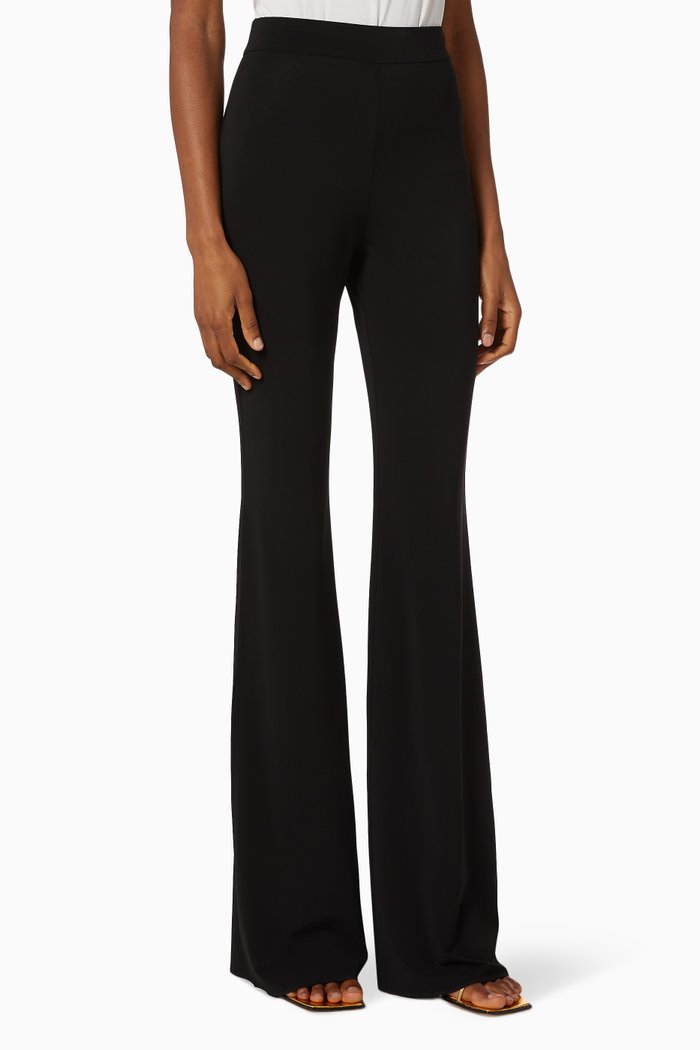 Gaia Flare Pants, Black