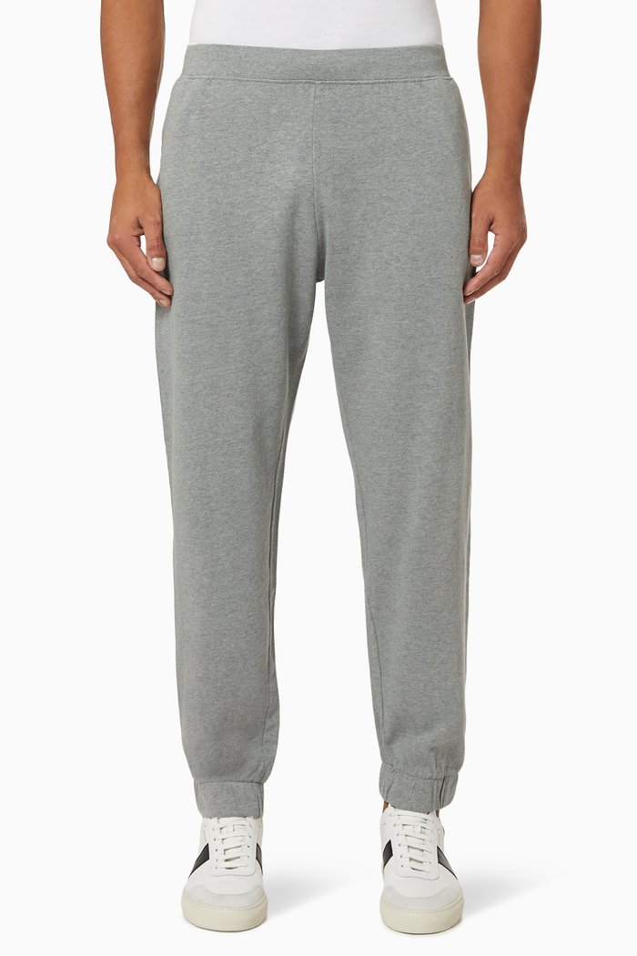 

Joggers in Garment Dyed French Terry, Grey