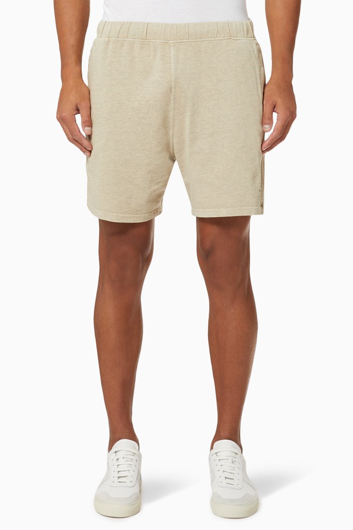 

Shorts in Garment Dyed French Terry, Neutral
